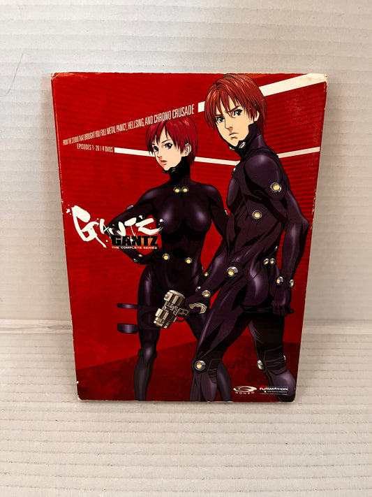 Gantz the Complete Series DVD / Animated