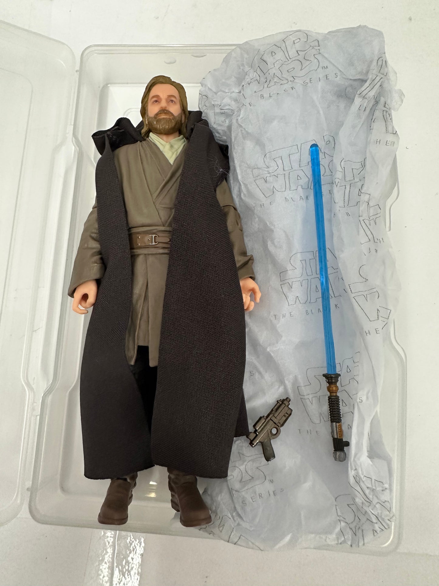 Hasbro STAR WARS Black Series OBI-WAN KENOBI (JABIIM) COMPLETE