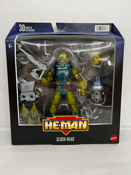 Masters of the Universe Masterverse SLUSH HEAD He-Man Adventures Exclusive