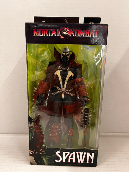 Mortal Kombat SPAWN With Mace 7” ACTION FIGURE McFarlane Toys
