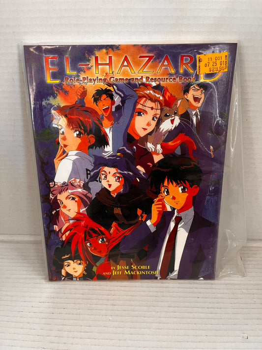 El-Hazard Roleplaying Game & Resource Book