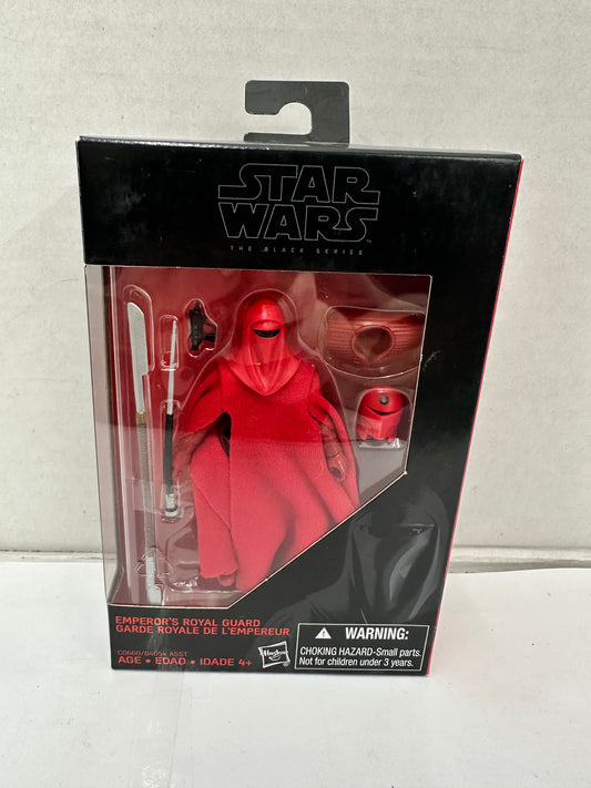 2016 Hasbro Star Wars The Black Series Emperor's Royal Guard 3.75" Action Figure