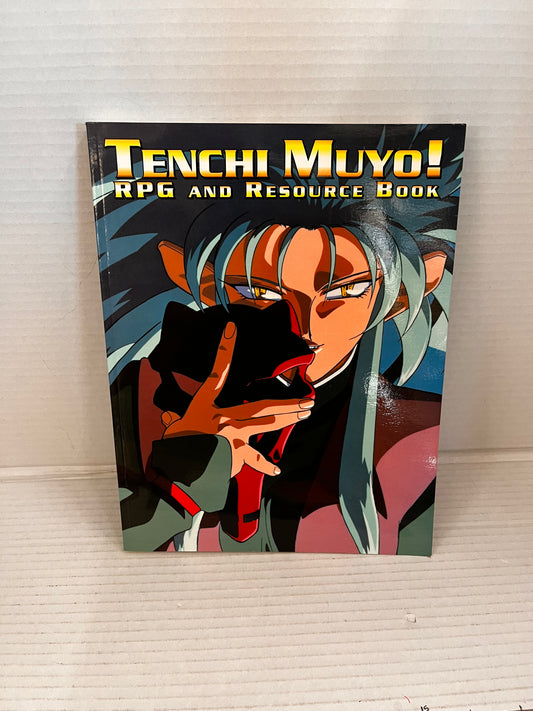 Tenchi Muyo! RPG and Resource Book, Nice shape!