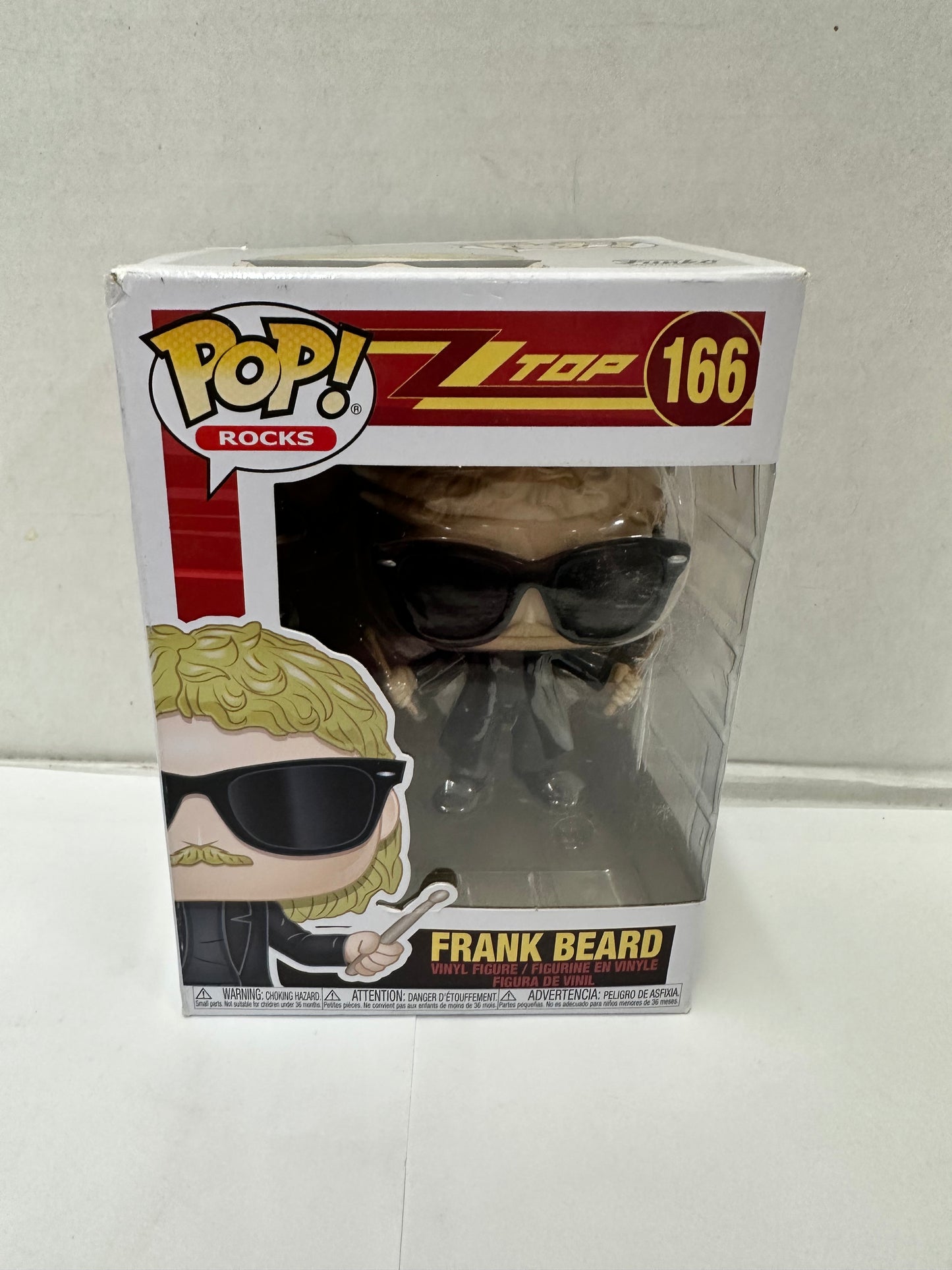 Funko POP! Rocks: ZZ Top #166 - Frank Beard