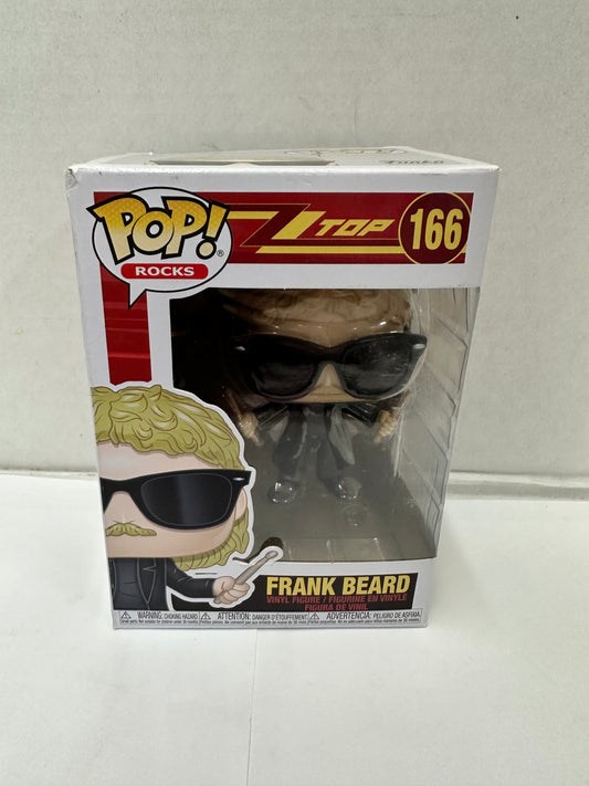 Funko POP! Rocks: ZZ Top #166 - Frank Beard