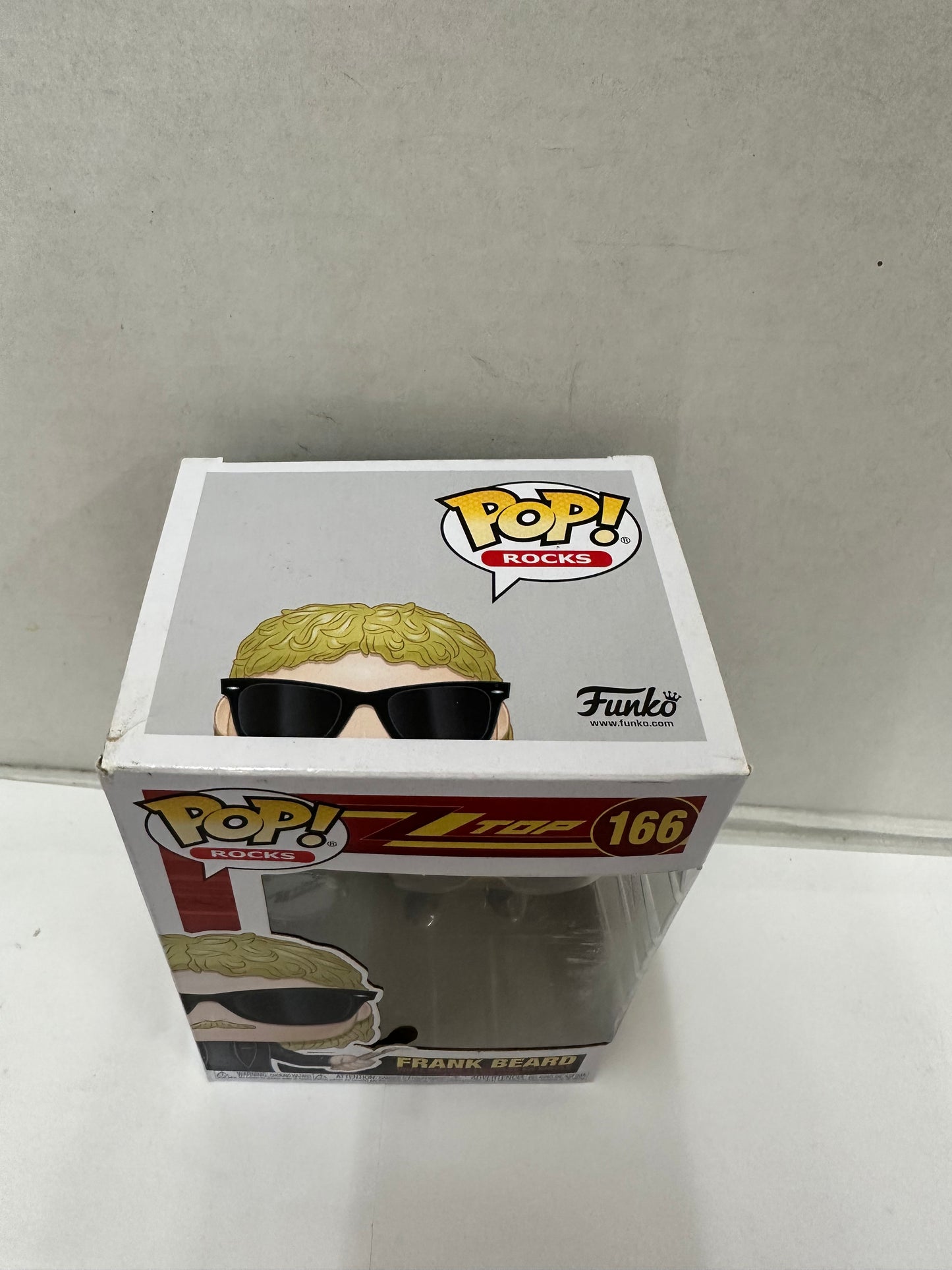 Funko POP! Rocks: ZZ Top #166 - Frank Beard