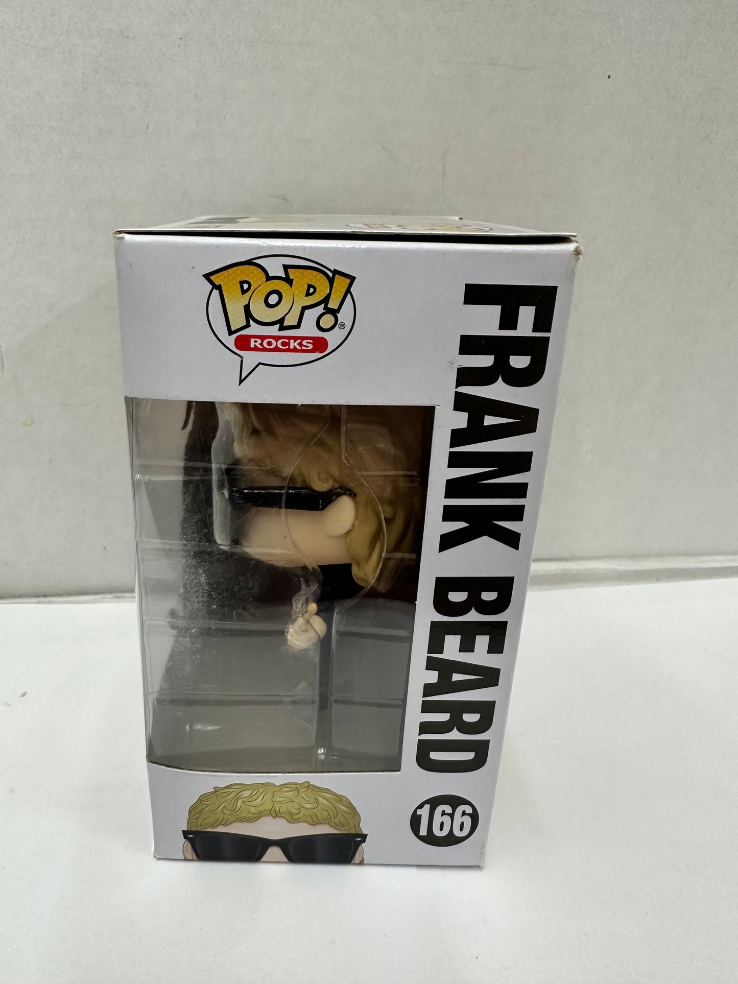 Funko POP! Rocks: ZZ Top #166 - Frank Beard