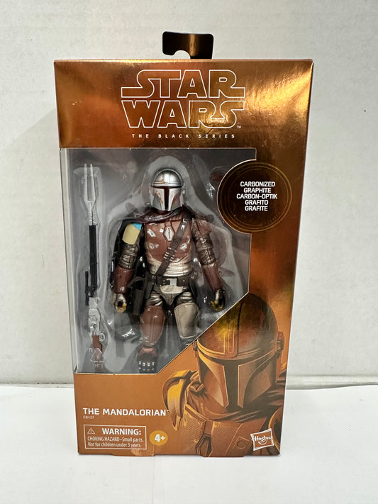 Hasbro Star Wars Black Series The Mandalorian 6" Carbonized Target