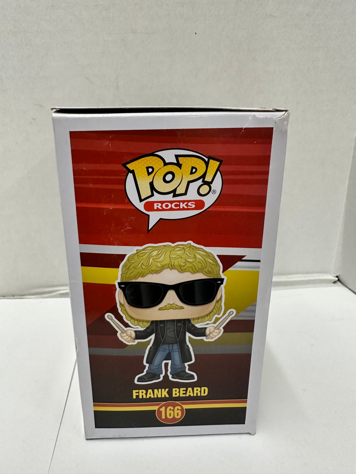 Funko POP! Rocks: ZZ Top #166 - Frank Beard