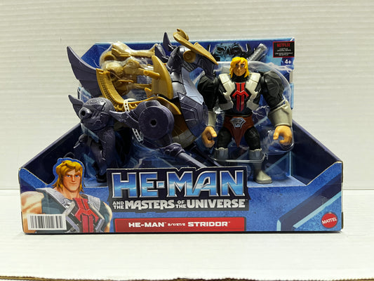 Masters of the Universe He-Man and Stridor Figure