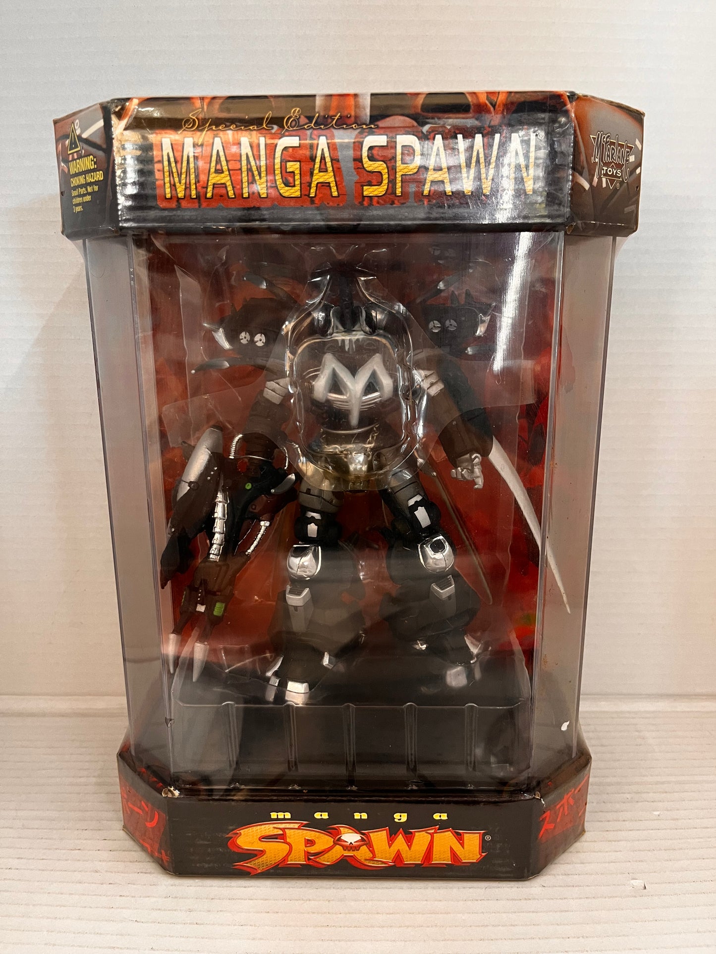 McFarlane Toys Special Edition Spawn Series 11 Manga Spawn in Tank Action Figure