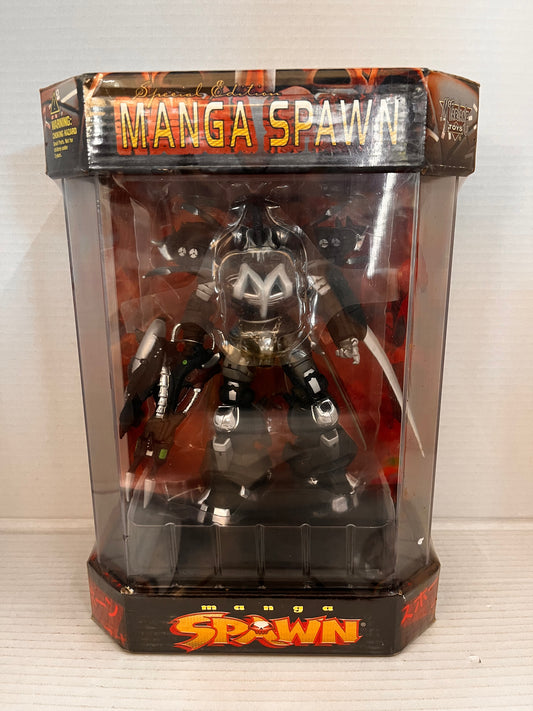 McFarlane Toys Special Edition Spawn Series 11 Manga Spawn in Tank Action Figure