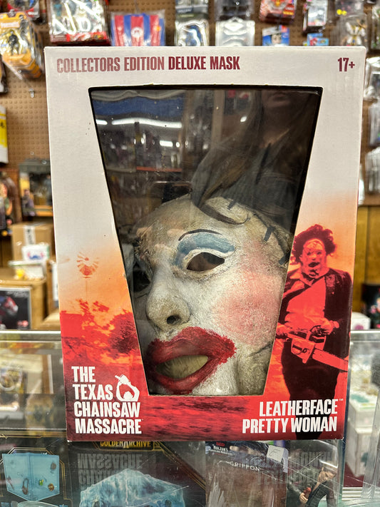 Rubies Leatherface Pretty Woman Deluxe Mask