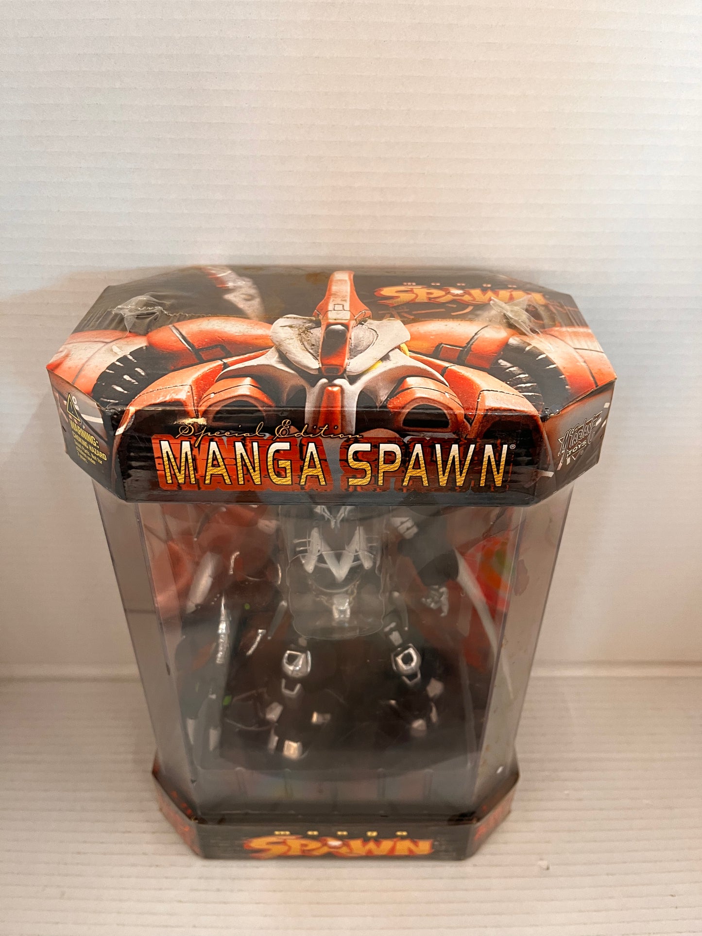 McFarlane Toys Special Edition Spawn Series 11 Manga Spawn in Tank Action Figure