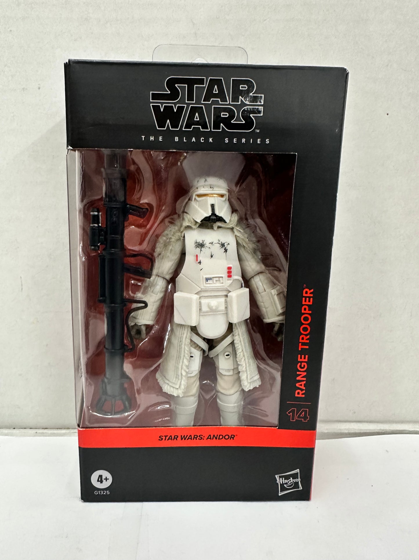 New in Box Star Wars The Black Series Andor # 14 Range Trooper