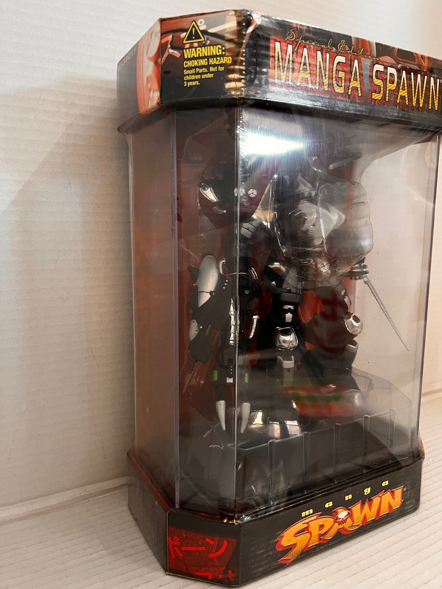 McFarlane Toys Special Edition Spawn Series 11 Manga Spawn in Tank Action Figure