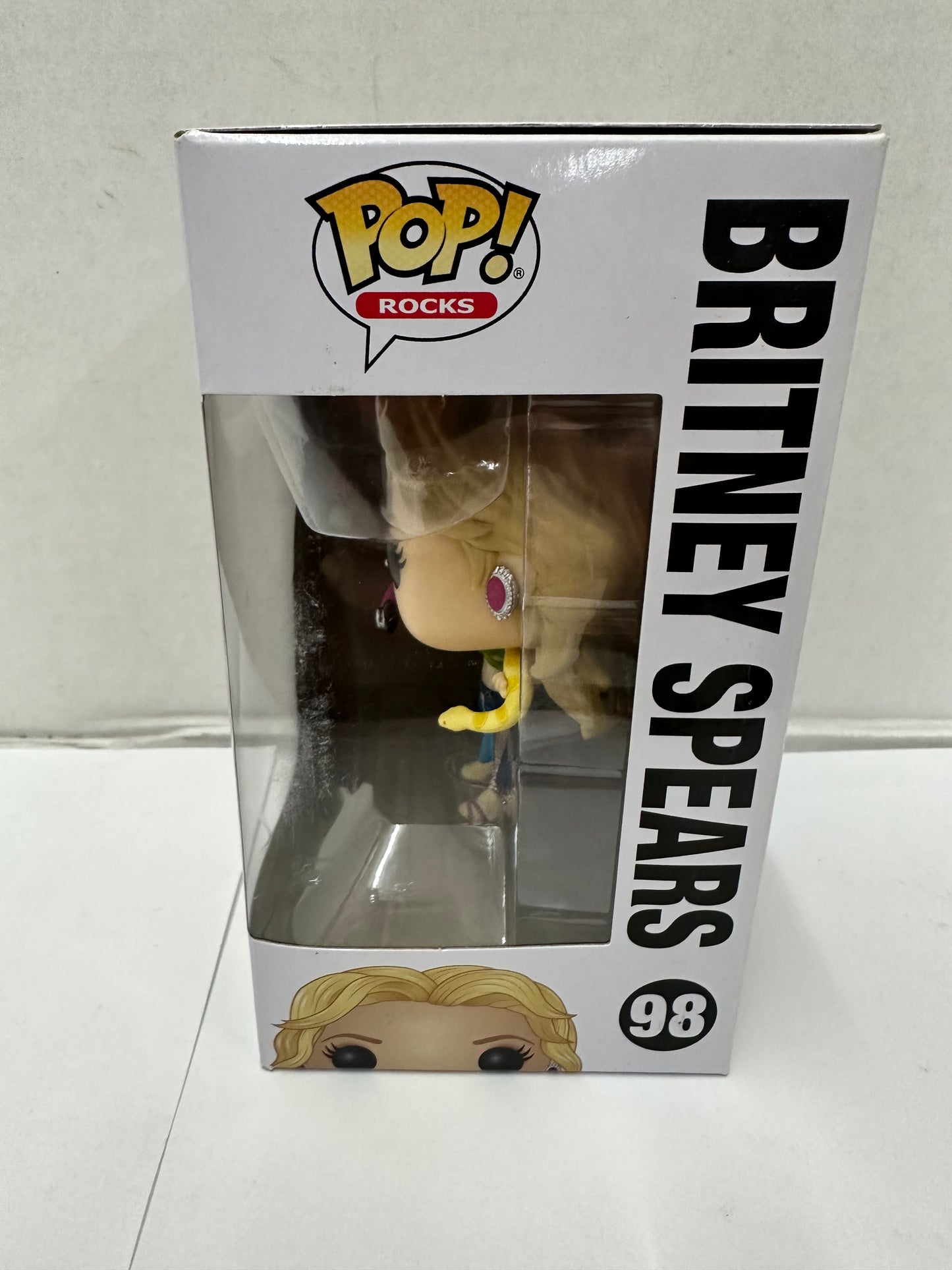 FUNKO Pop! Rocks Britney Spears Vinyl Figure #98