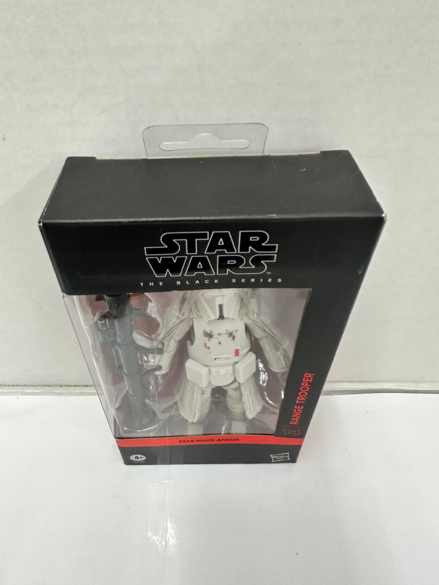 New in Box Star Wars The Black Series Andor # 14 Range Trooper
