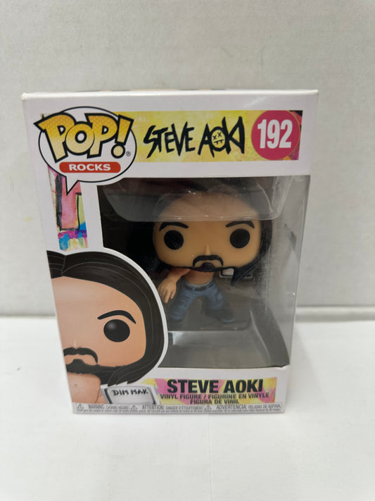Funko Pop! Rocks: Steve Aoki #192 Vinyl Figure