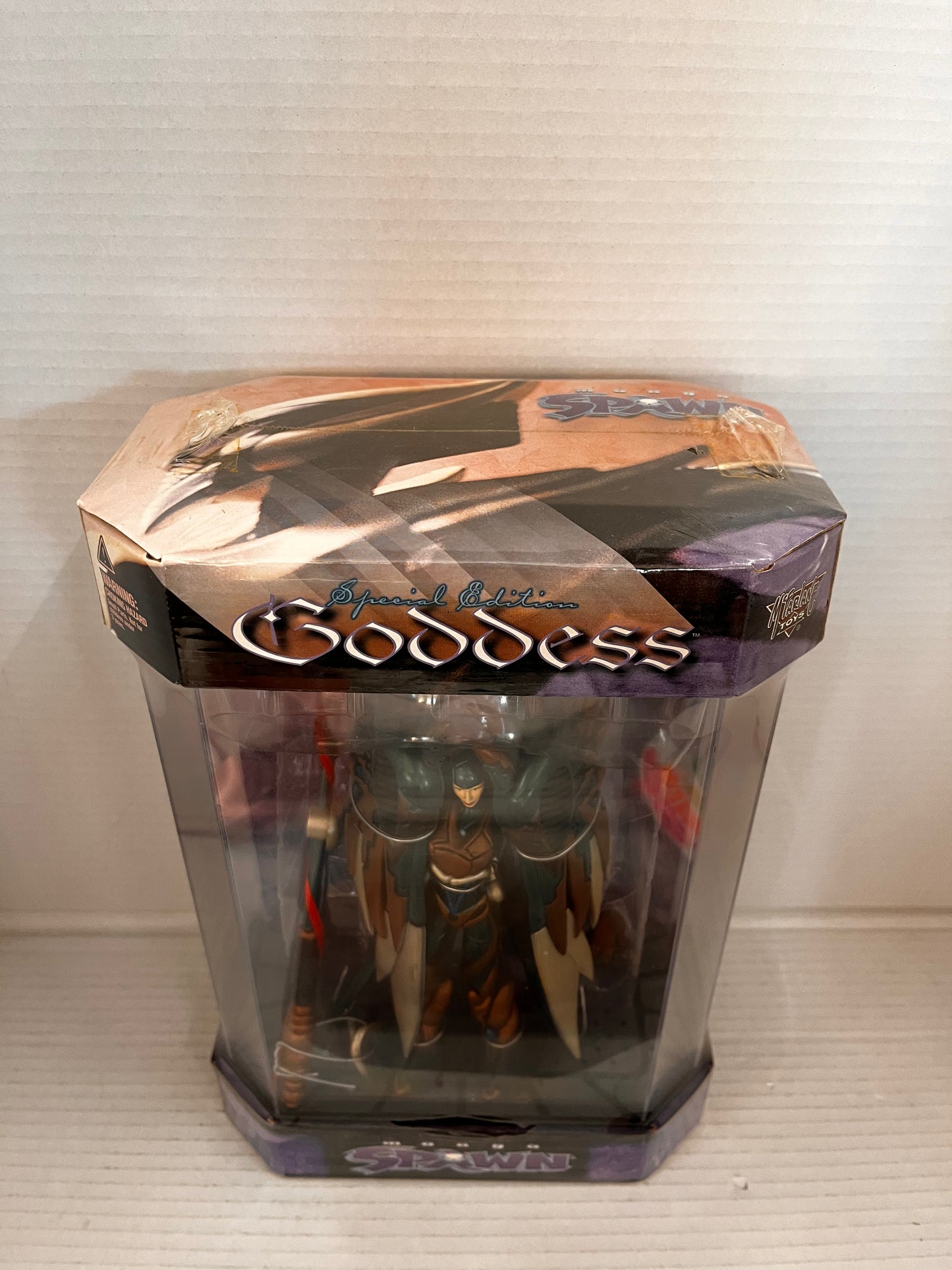 Spawn Special Edition Goddess - Manga Spawn Action Figure (McFarlane Toys, 1994)
