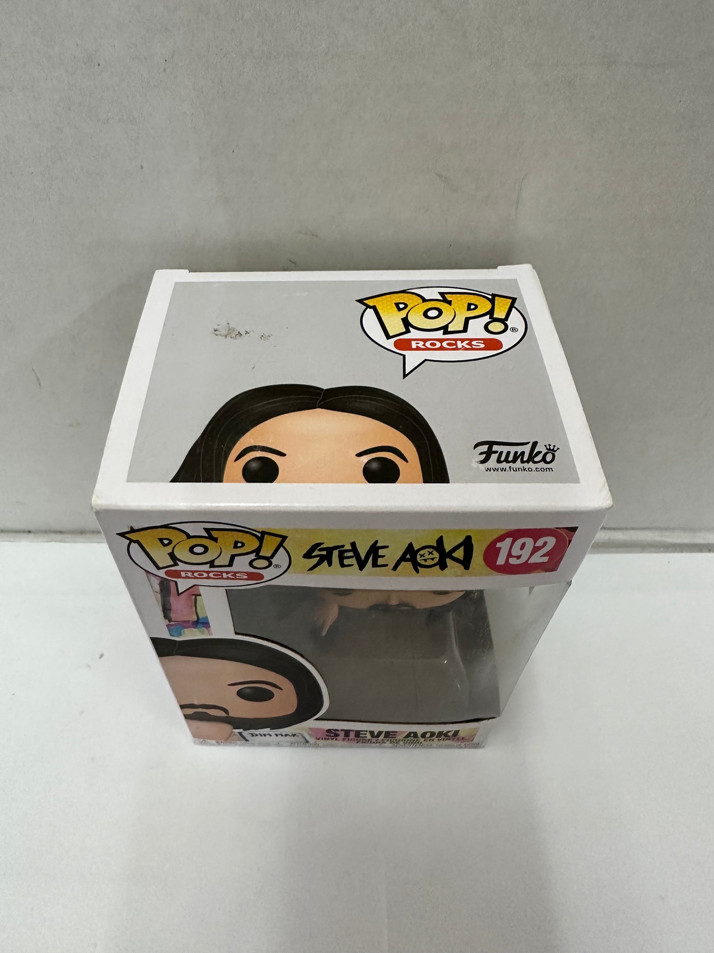 Funko Pop! Rocks: Steve Aoki #192 Vinyl Figure