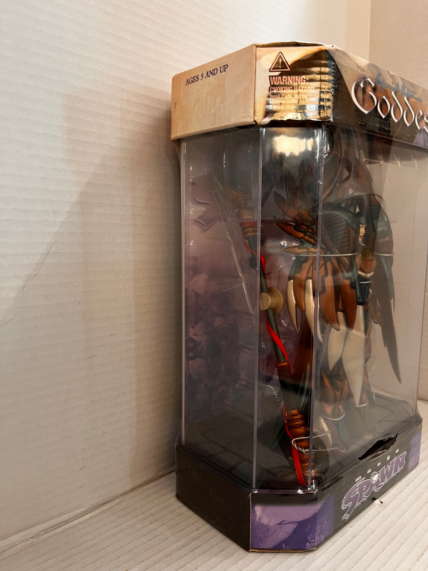 Spawn Special Edition Goddess - Manga Spawn Action Figure (McFarlane Toys, 1994)
