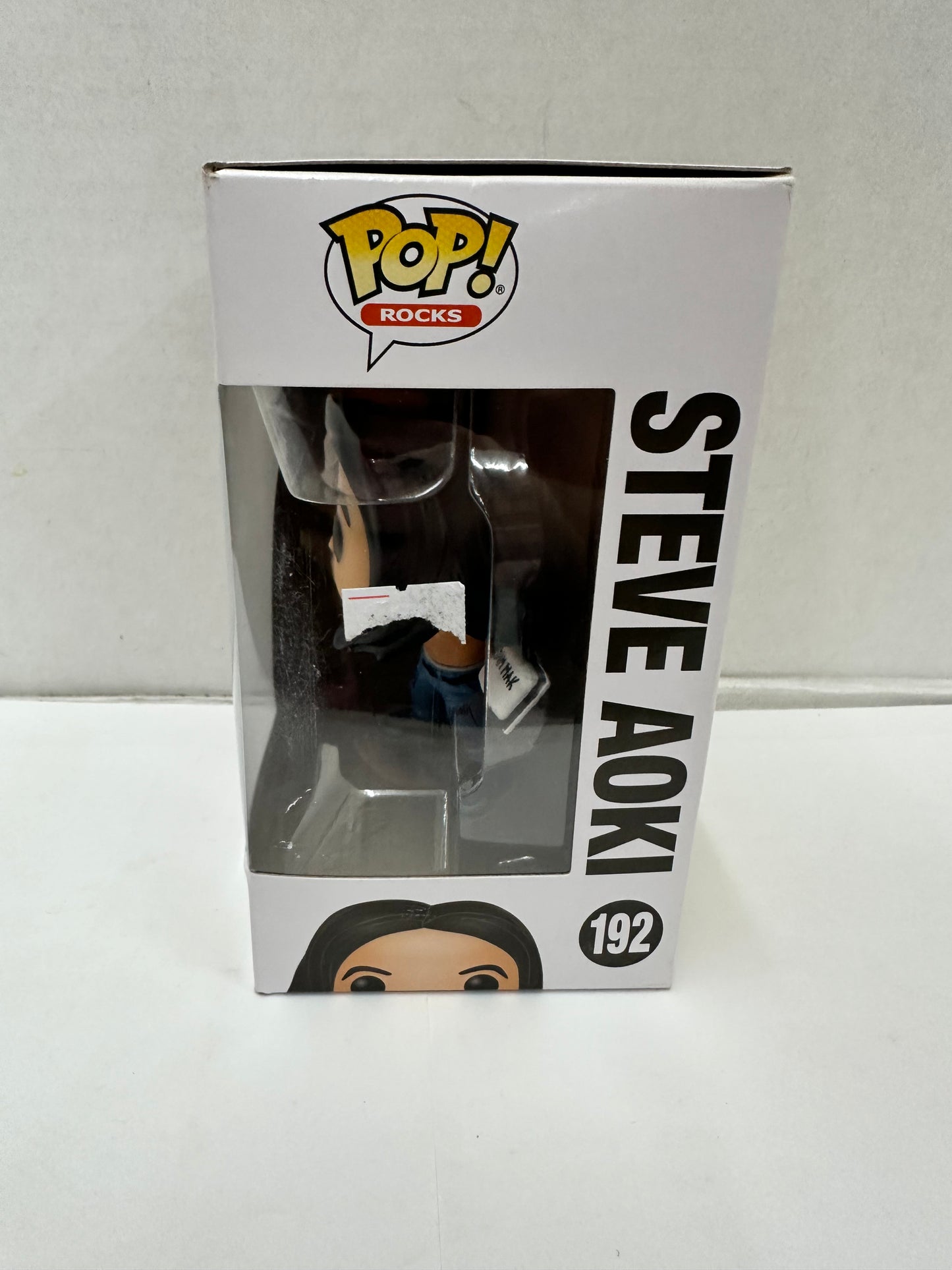 Funko Pop! Rocks: Steve Aoki #192 Vinyl Figure