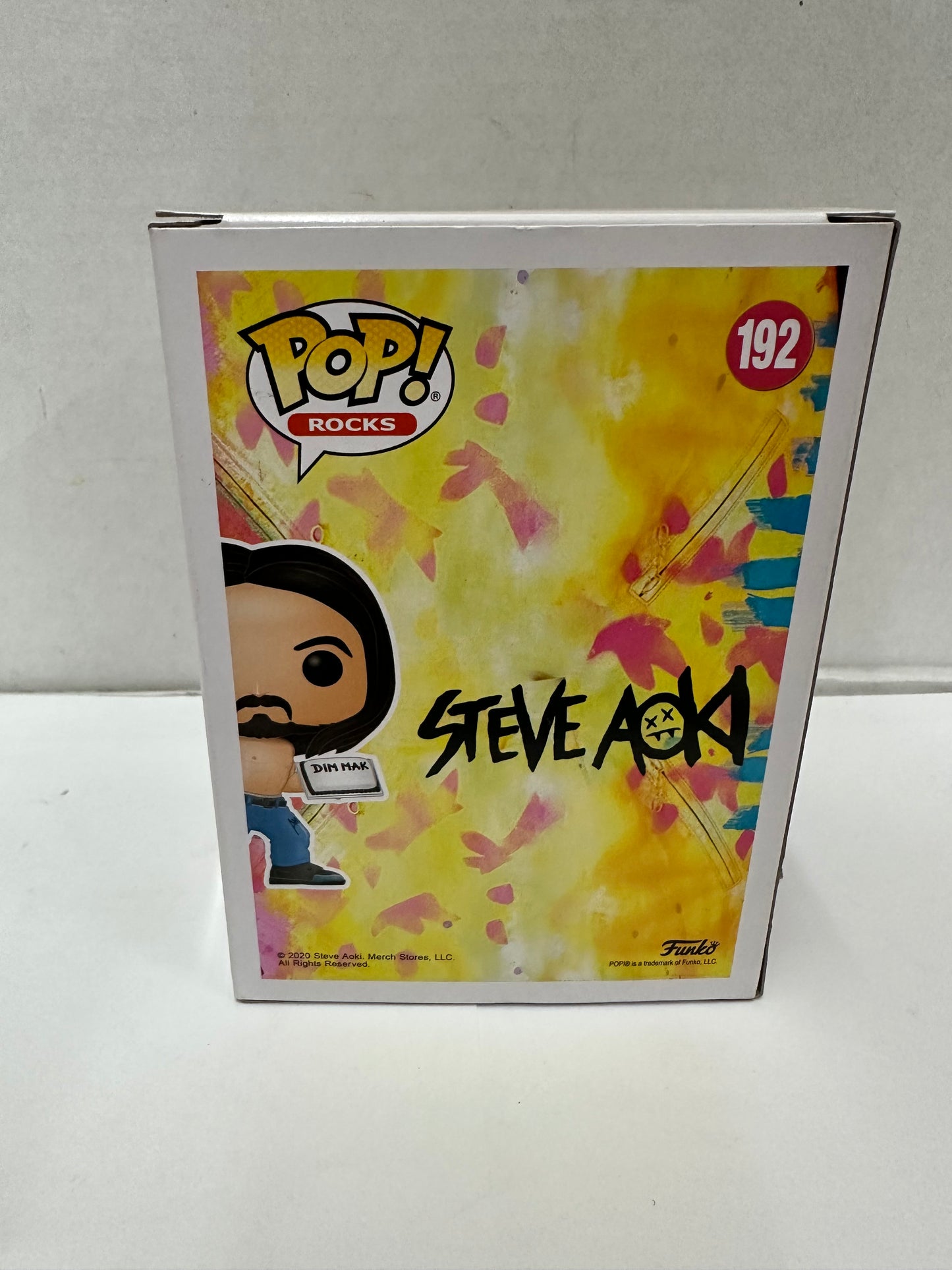 Funko Pop! Rocks: Steve Aoki #192 Vinyl Figure