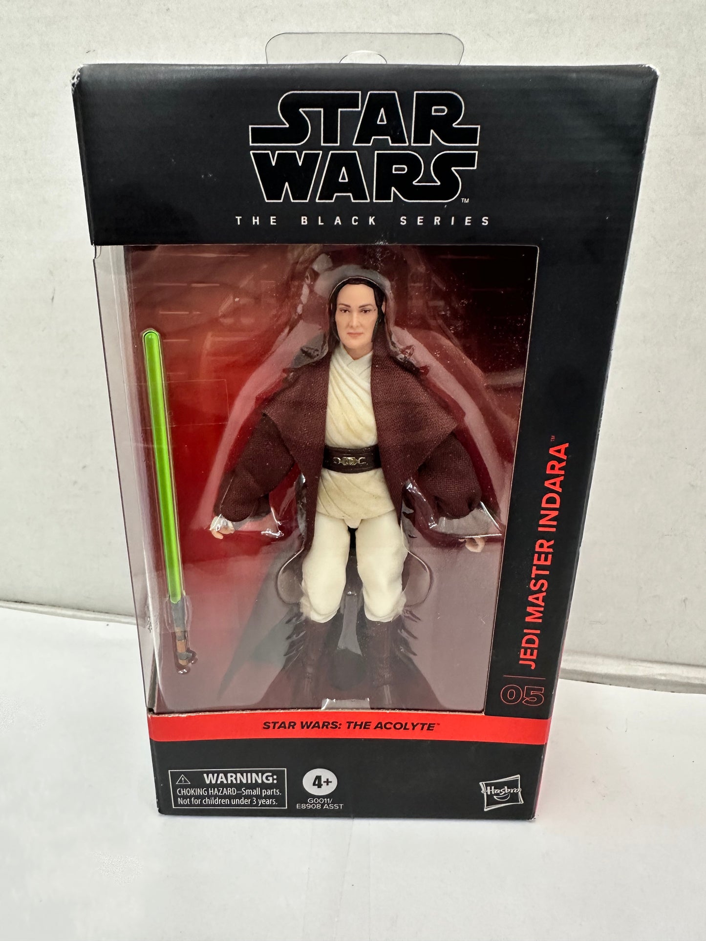 Star Wars Black Series Acolyte Jedi Master Indara 05 New Hasbro
