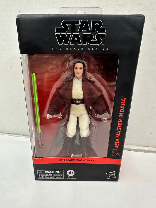 Star Wars Black Series Acolyte Jedi Master Indara 05 New Hasbro