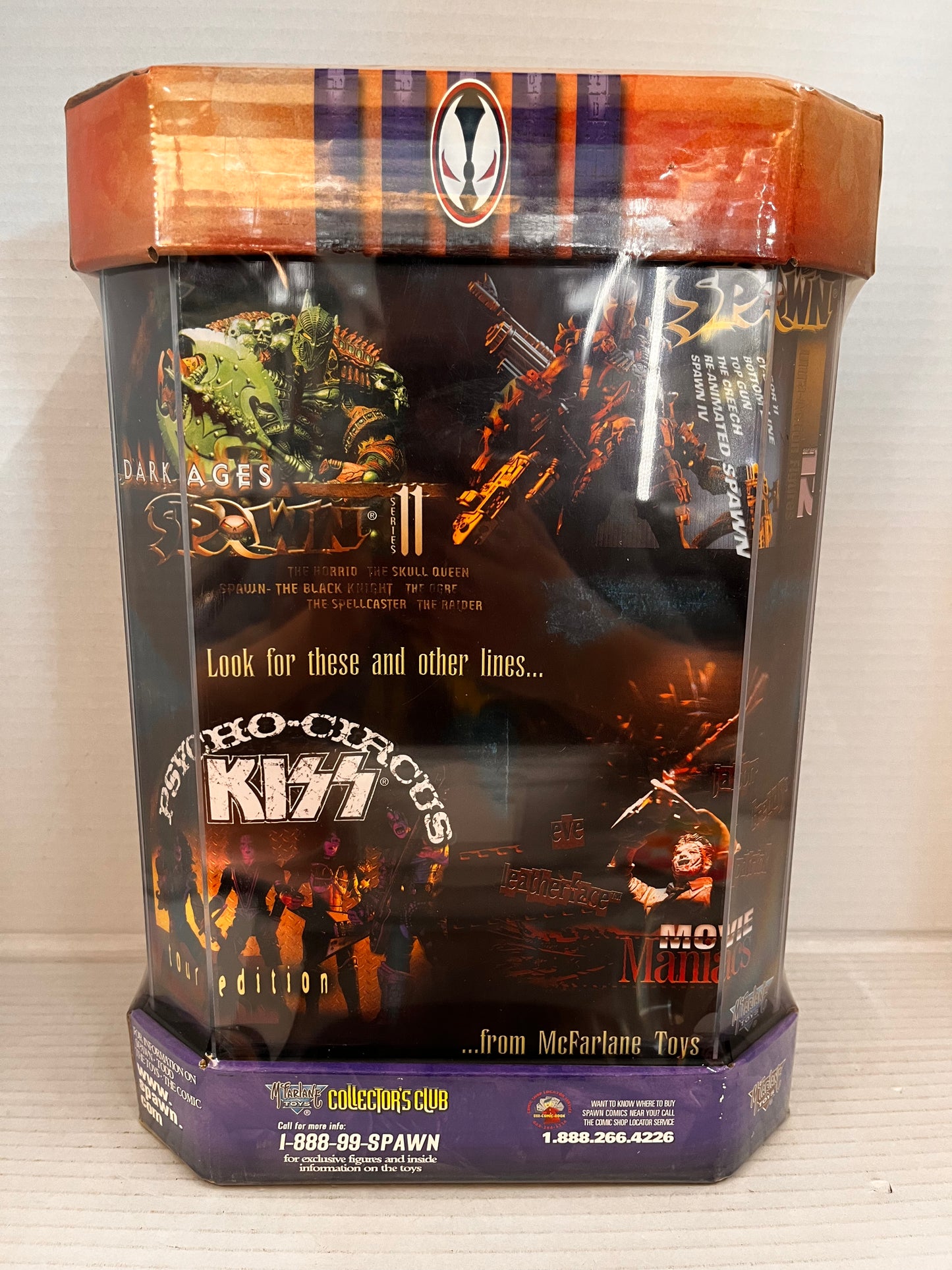 Spawn Special Edition Goddess - Manga Spawn Action Figure (McFarlane Toys, 1994)