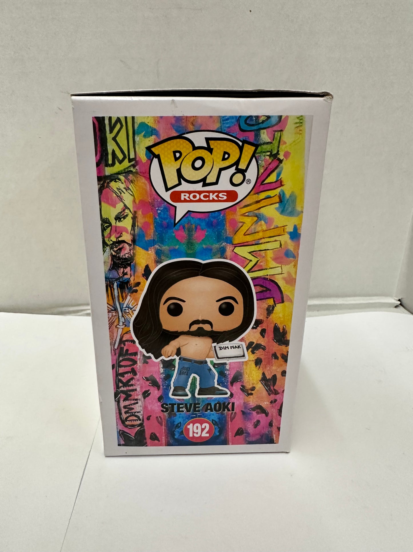 Funko Pop! Rocks: Steve Aoki #192 Vinyl Figure