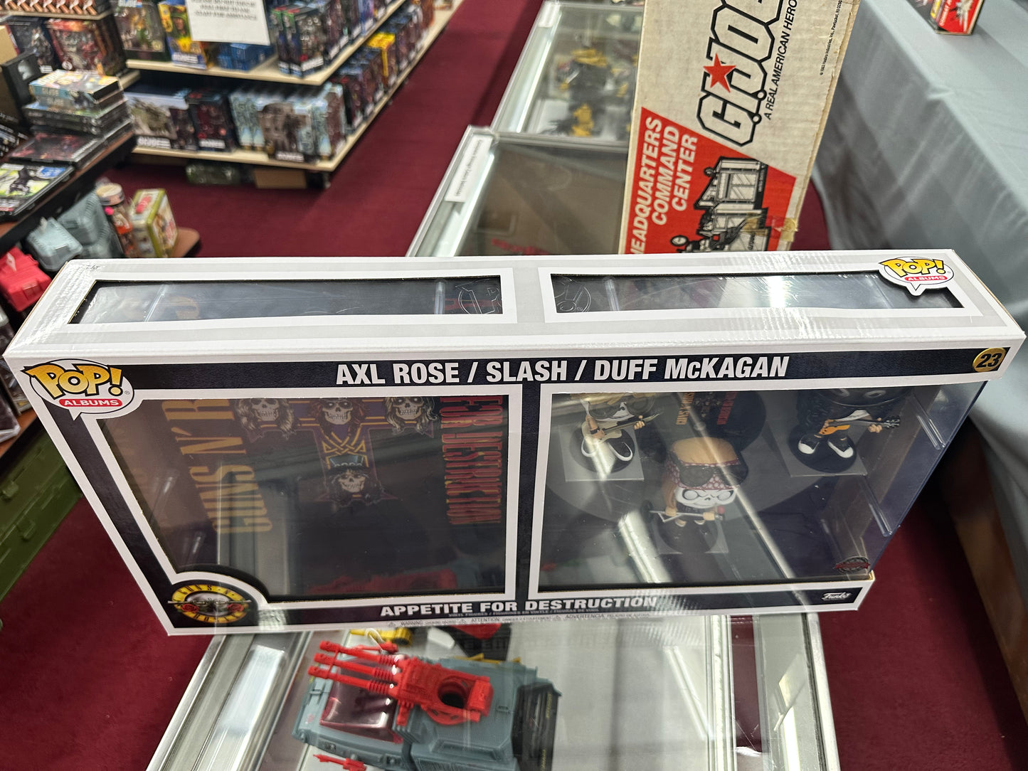 Guns N Roses Funko Pop! Appetite For Destruction Axl Rose/Duff /Slash Sealed