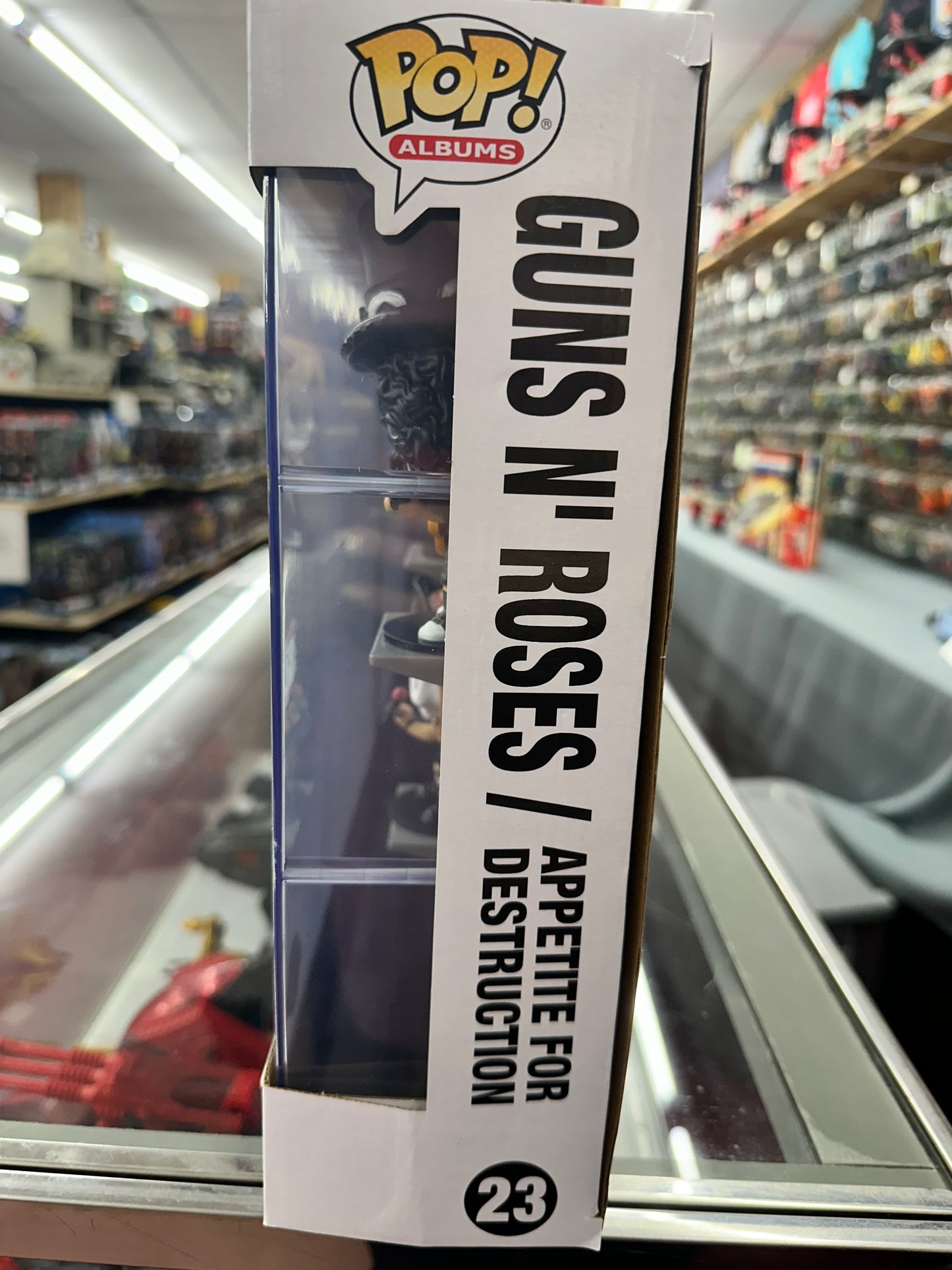 Guns N Roses Funko Pop! Appetite For Destruction Axl Rose/Duff /Slash Sealed