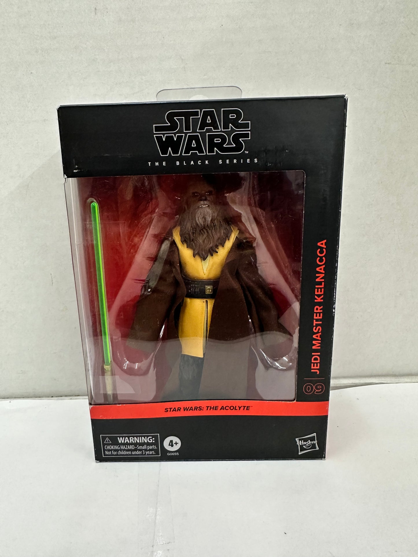 Star Wars The Black Series Jedi Master Kelnacca
