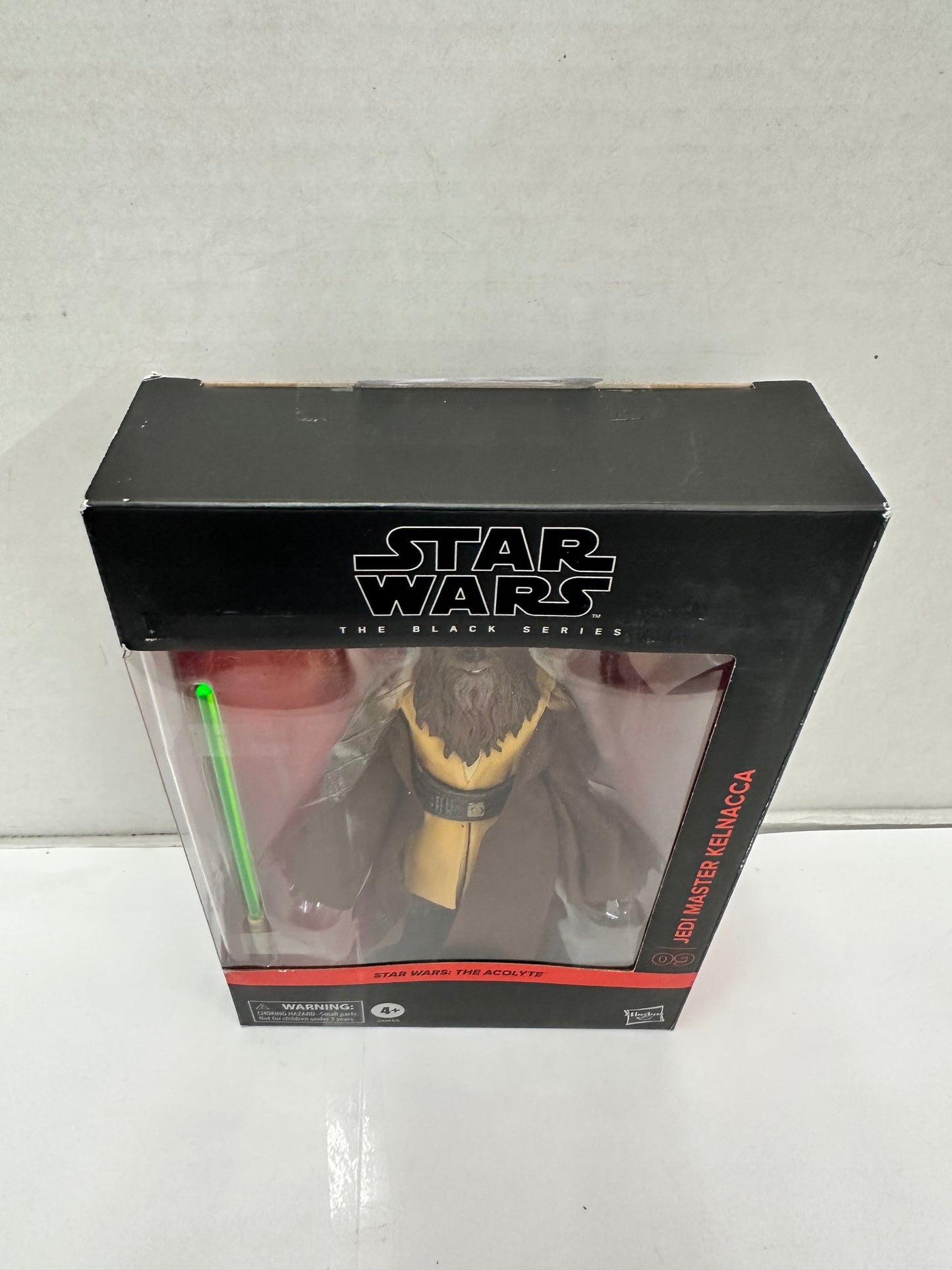 Star Wars The Black Series Jedi Master Kelnacca