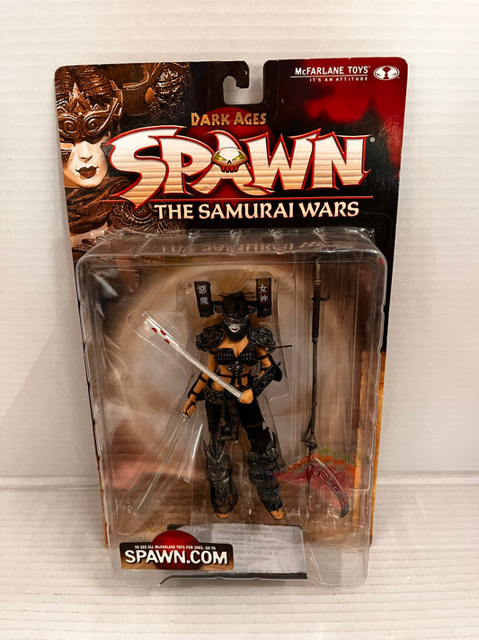 McFarlane Toys Lotus Angel Warrior Action Figure Dark Ages Spawn Samurai Wars