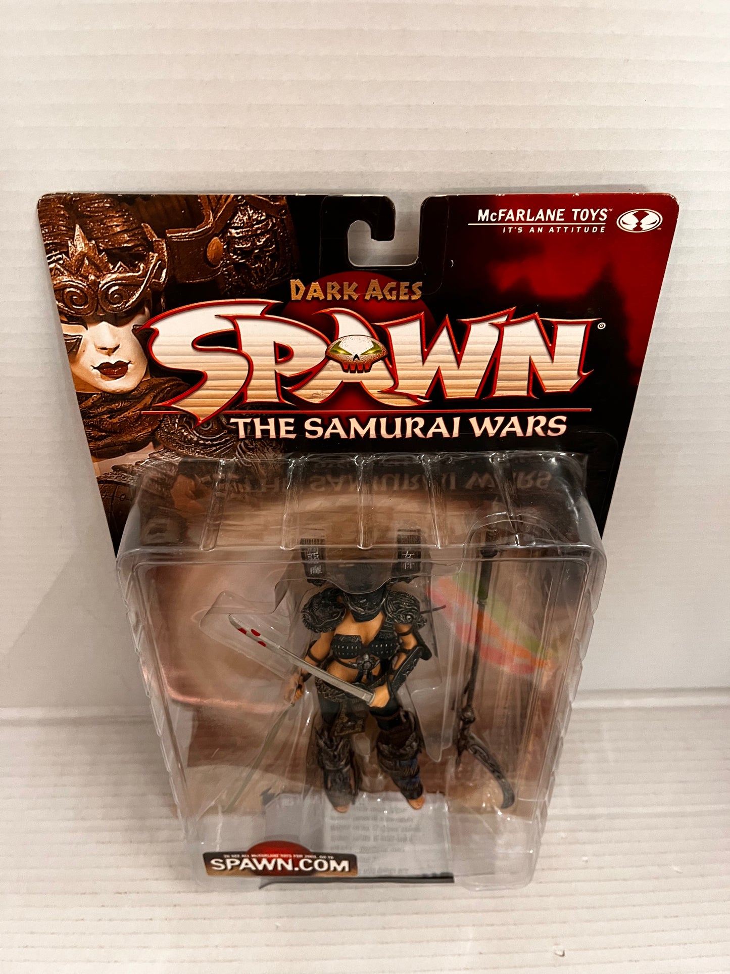 McFarlane Toys Lotus Angel Warrior Action Figure Dark Ages Spawn Samurai Wars
