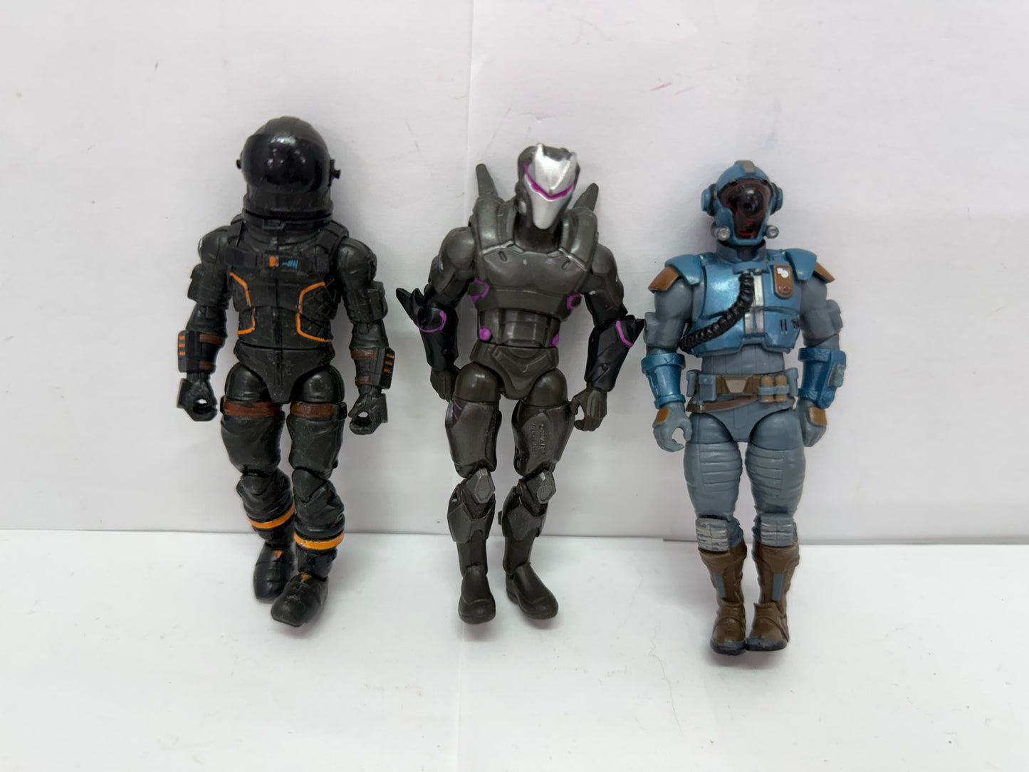 Lot of 14 4” Fortnite Action Figures Including Drift, Ragnarok, Omega, Etc
