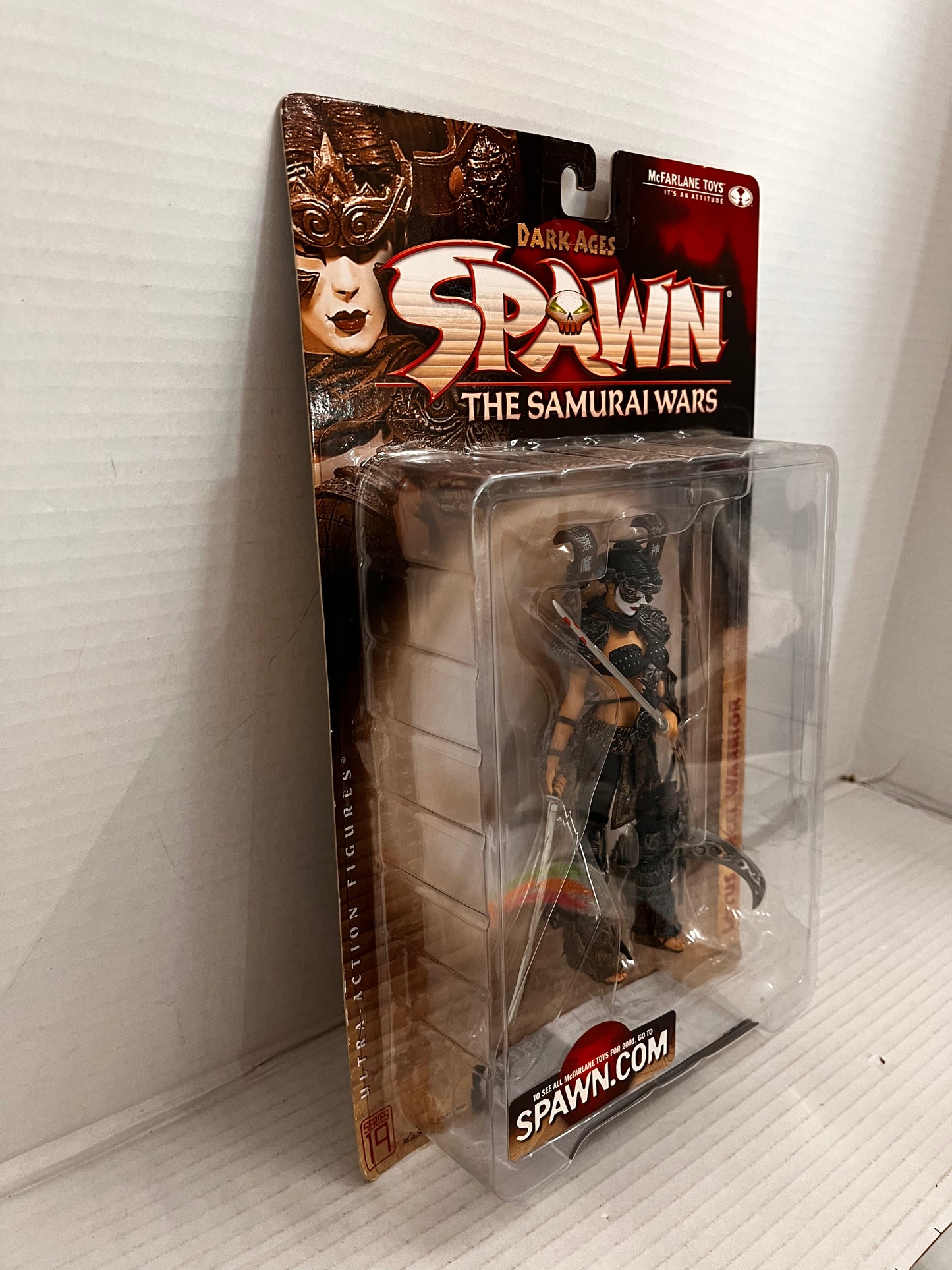 McFarlane Toys Lotus Angel Warrior Action Figure Dark Ages Spawn Samurai Wars