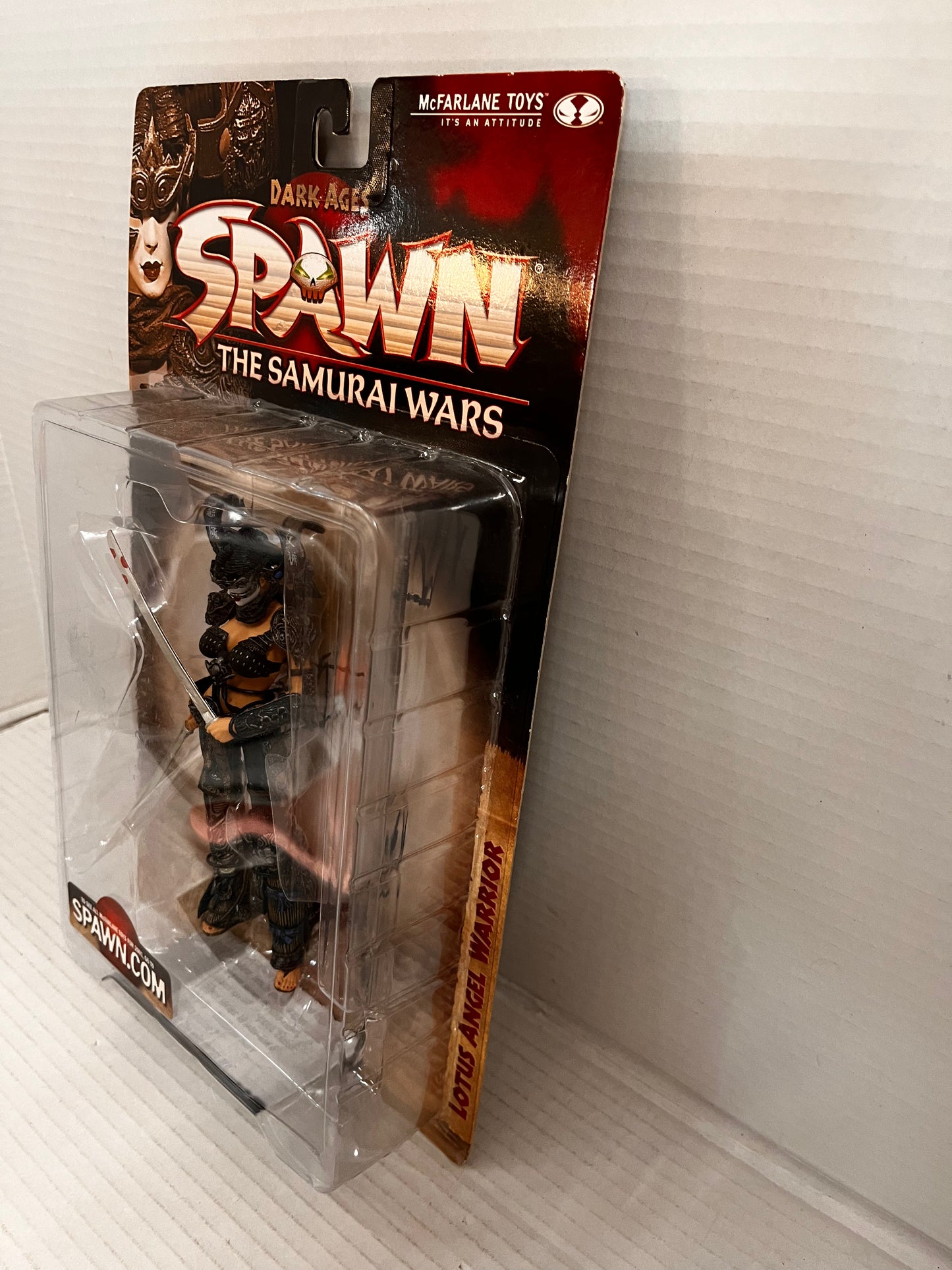 McFarlane Toys Lotus Angel Warrior Action Figure Dark Ages Spawn Samurai Wars