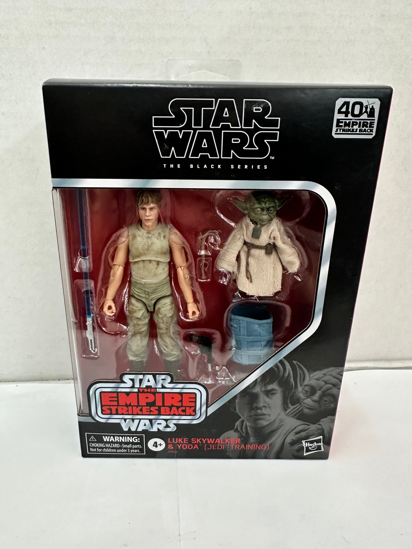 Star Wars The Black Series Luke Skywalker & Yoda Jedi Training 2020 Hasbro