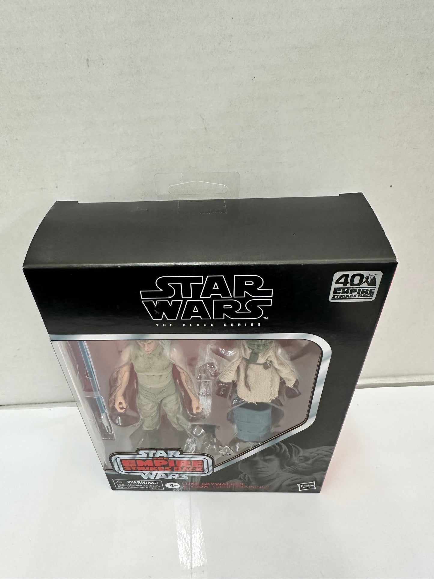 Star Wars The Black Series Luke Skywalker & Yoda Jedi Training 2020 Hasbro