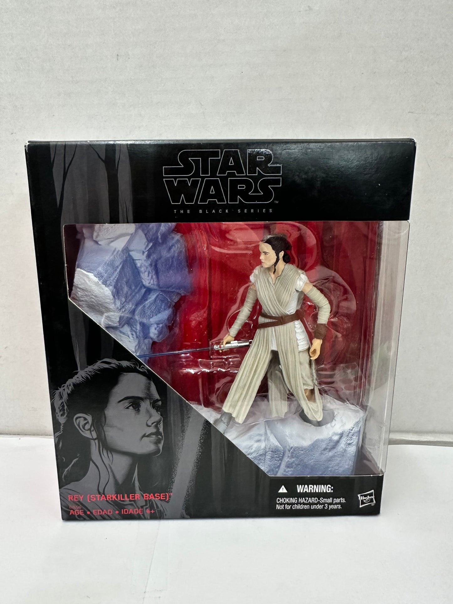 Star Wars Black Series 2015 Hasbro Rey Starkiller Base 6" Figure New In Box