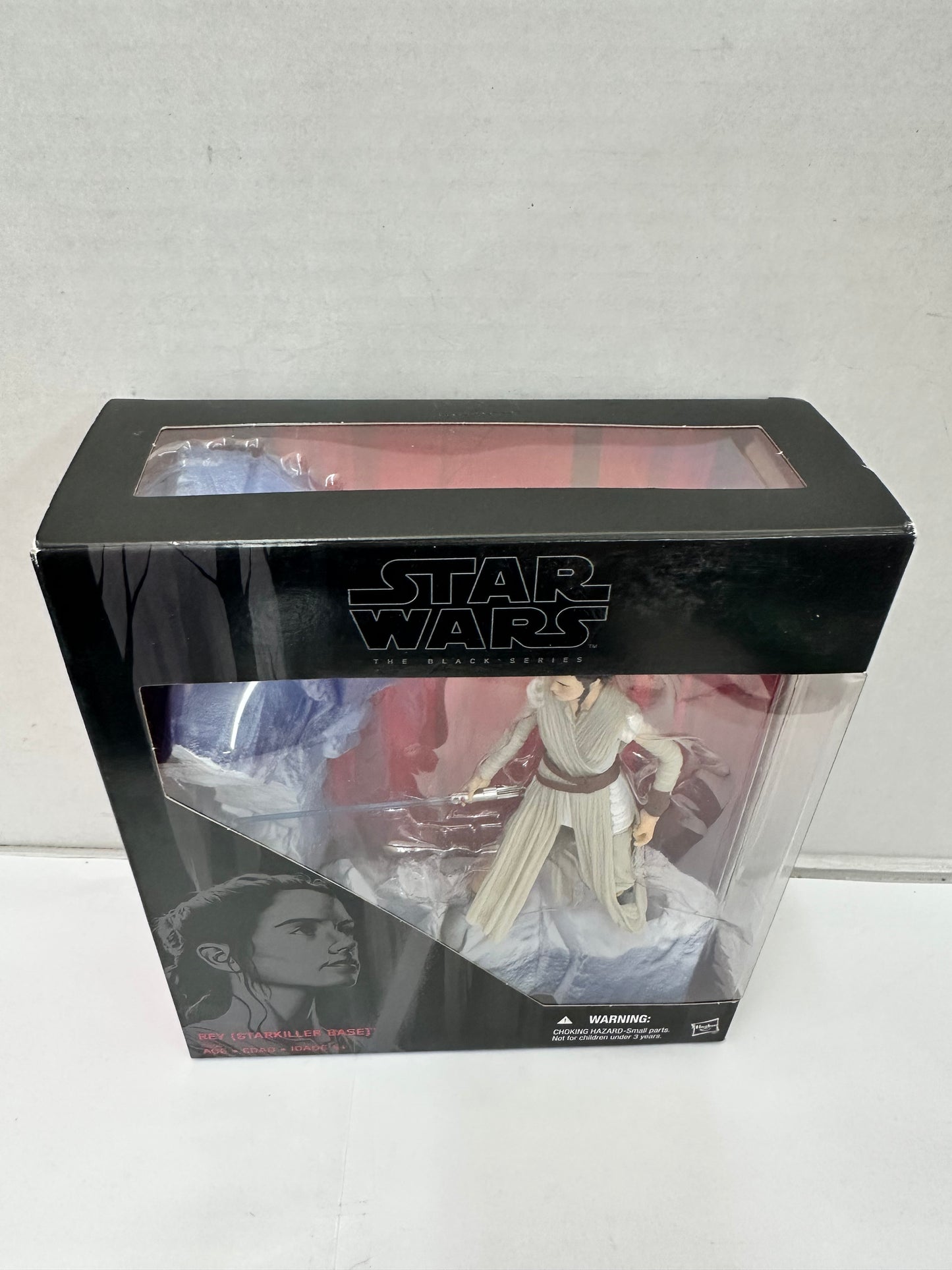 Star Wars Black Series 2015 Hasbro Rey Starkiller Base 6" Figure New In Box