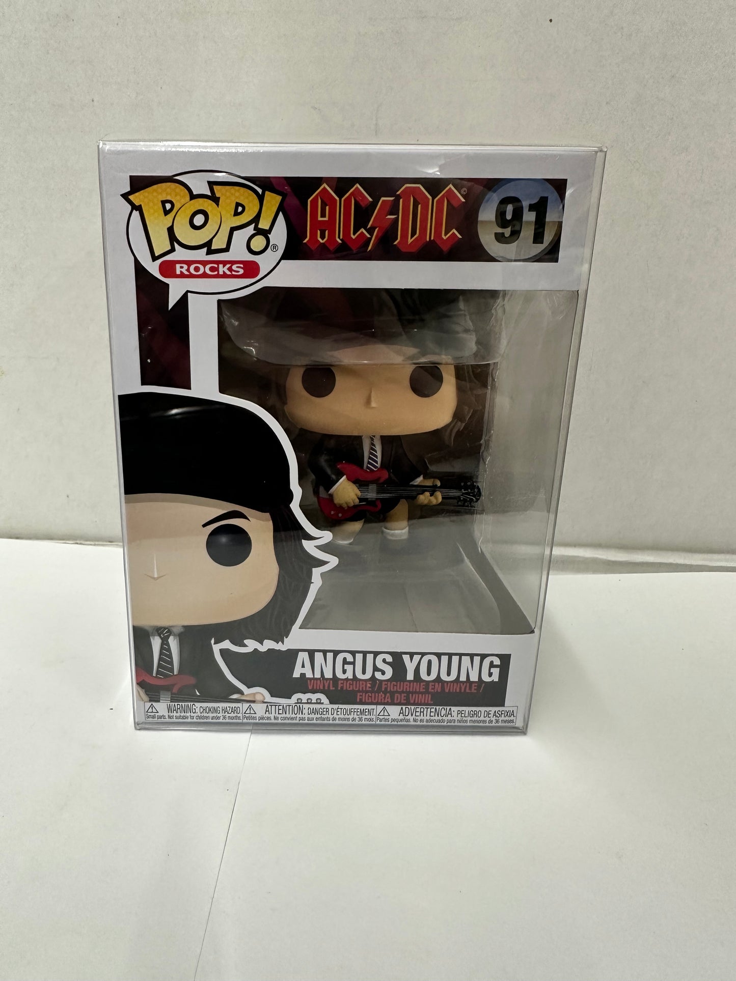 Angus Young (AC/DC) Funko Pop! Rocks #91