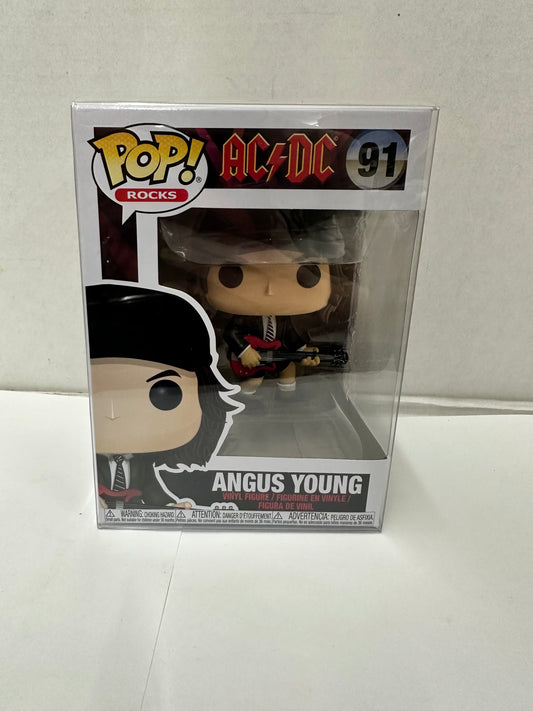 Angus Young (AC/DC) Funko Pop! Rocks #91
