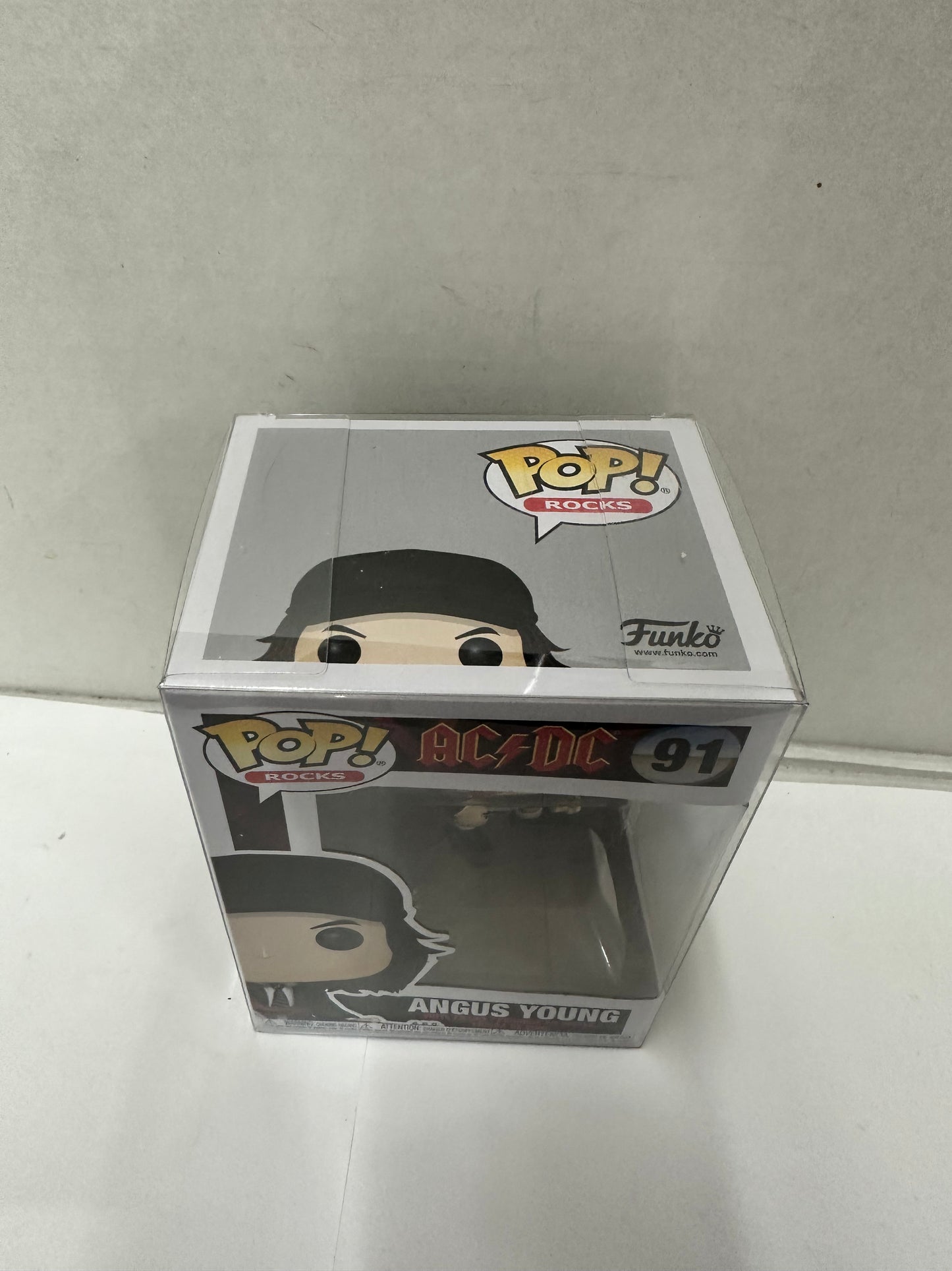 Angus Young (AC/DC) Funko Pop! Rocks #91