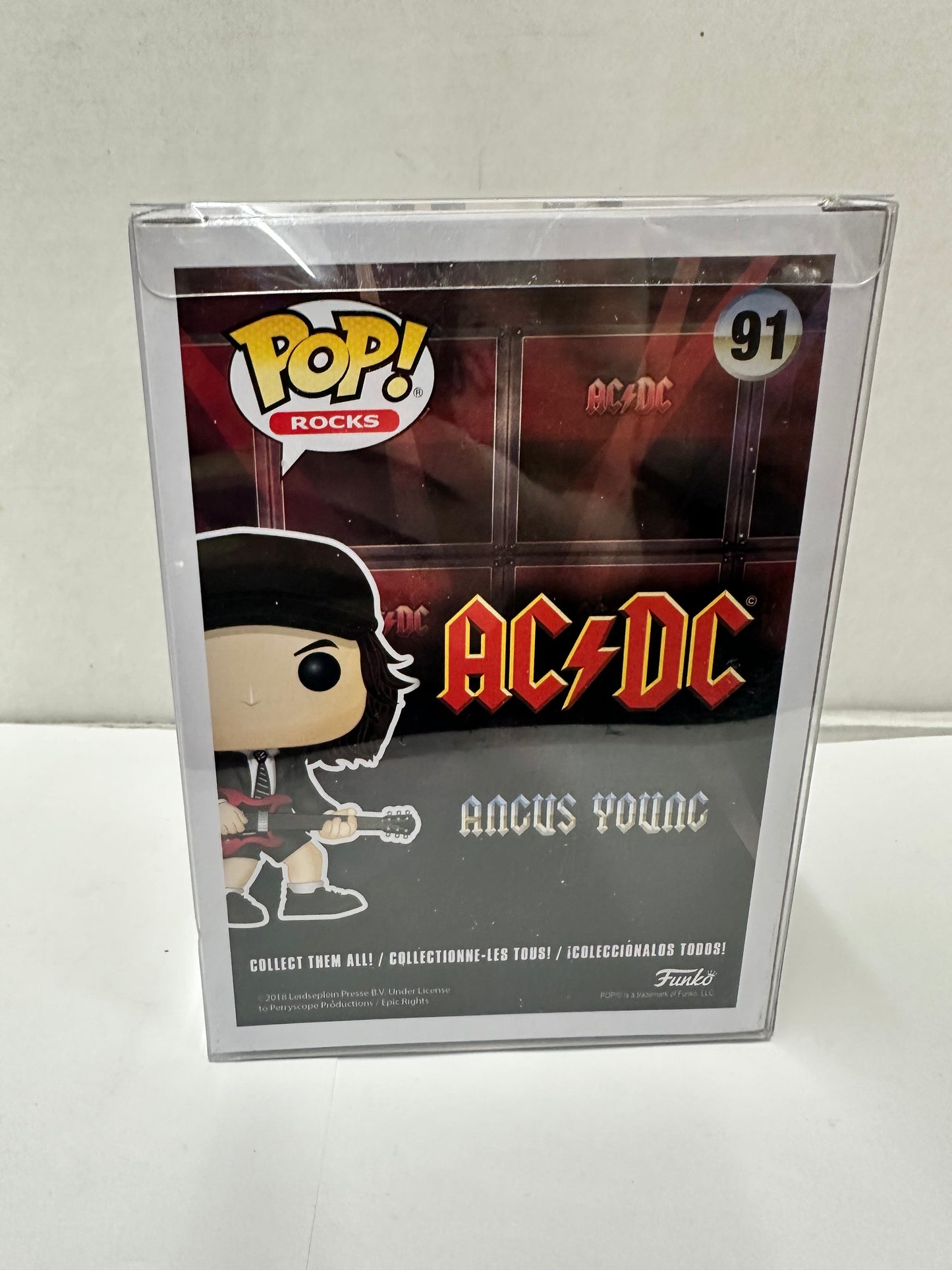 Angus Young (AC/DC) Funko Pop! Rocks #91