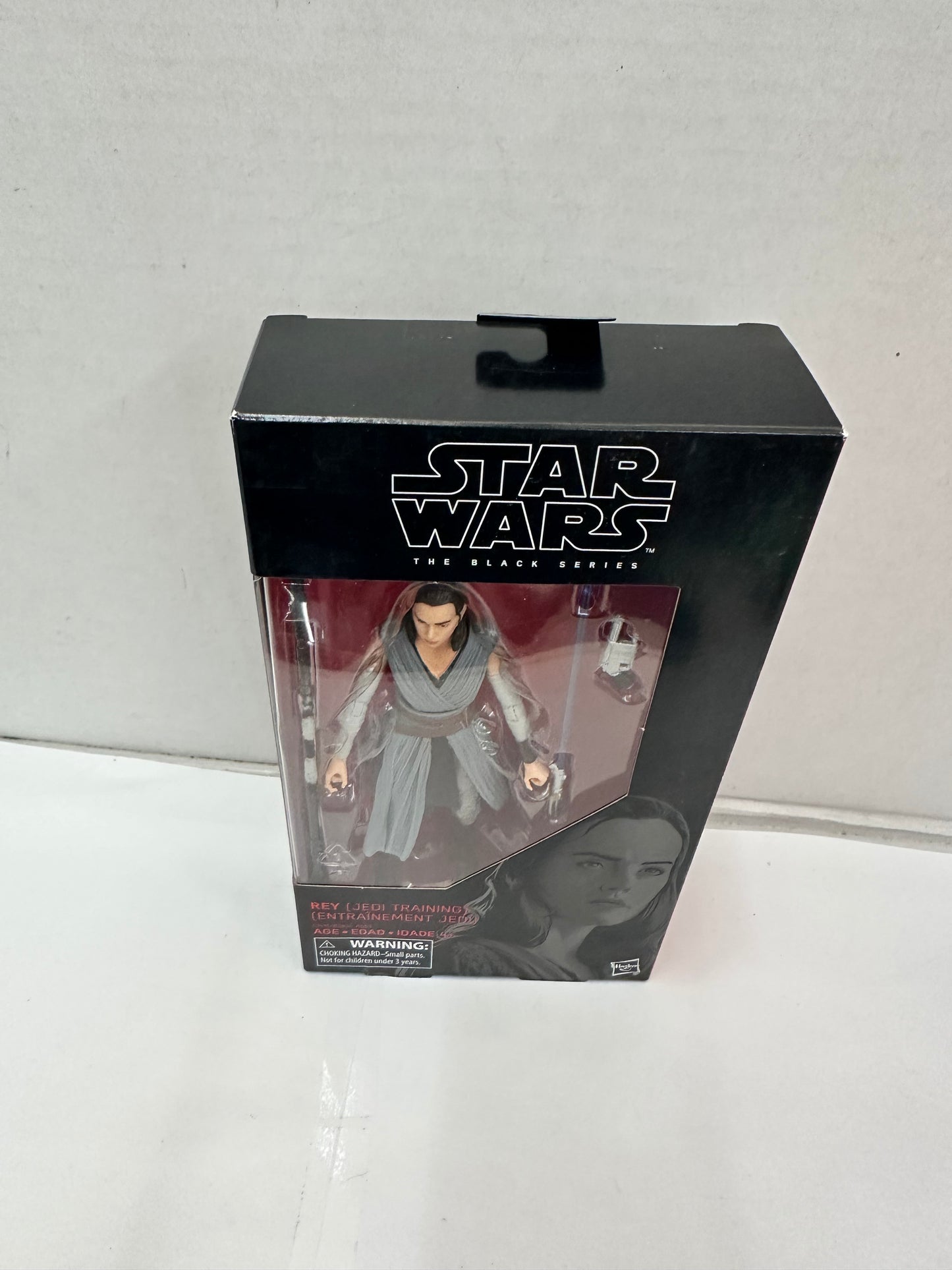 Star Wars The Black Series Rey Jedi Training Toy Collectible Action Figure